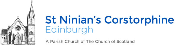 St Ninian’s Corstorphine, Edinburgh logo